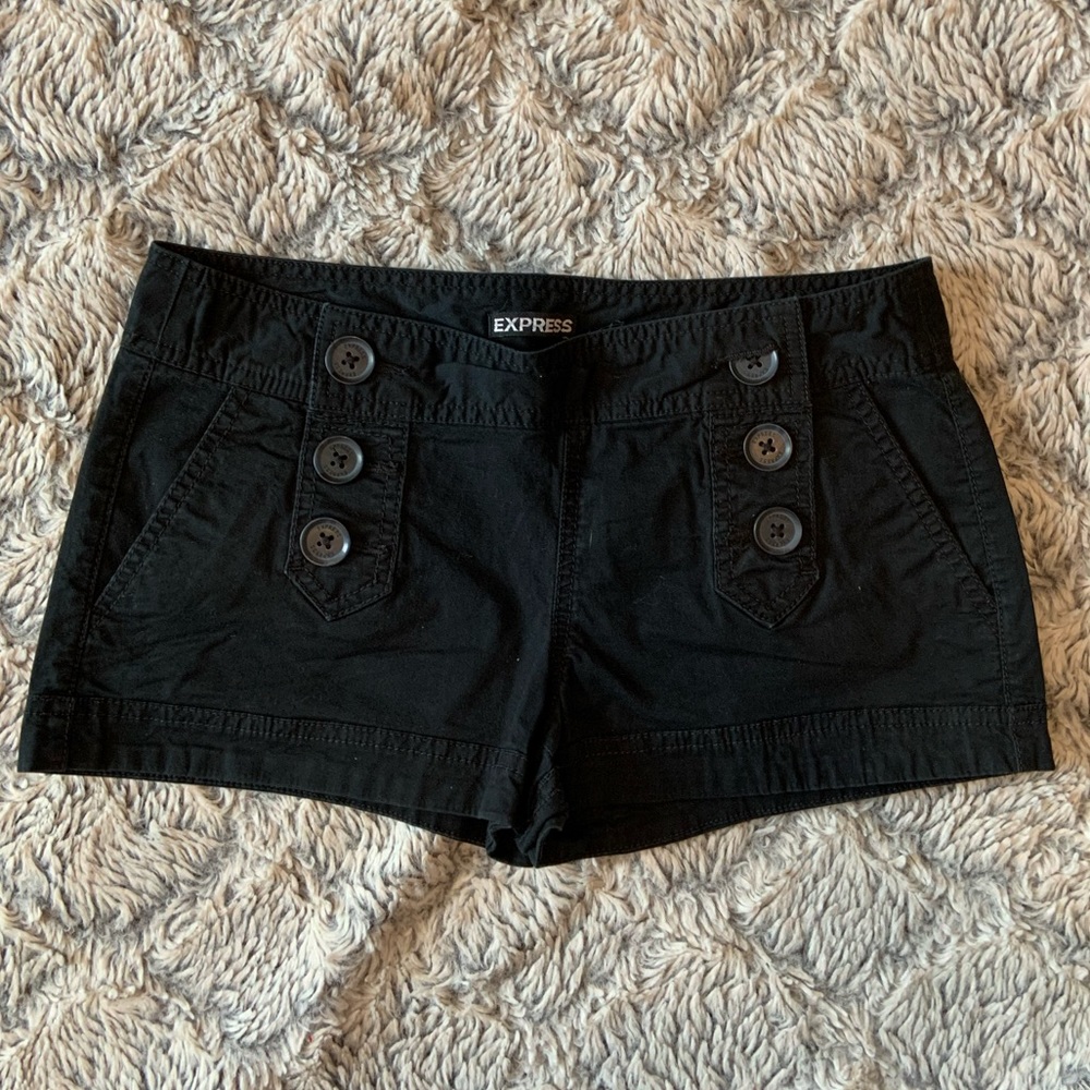 Black shorts